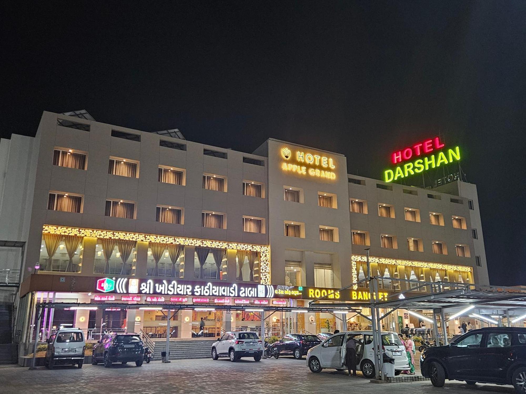 Hotel Grand Darshan Vadodara Ngoại thất bức ảnh